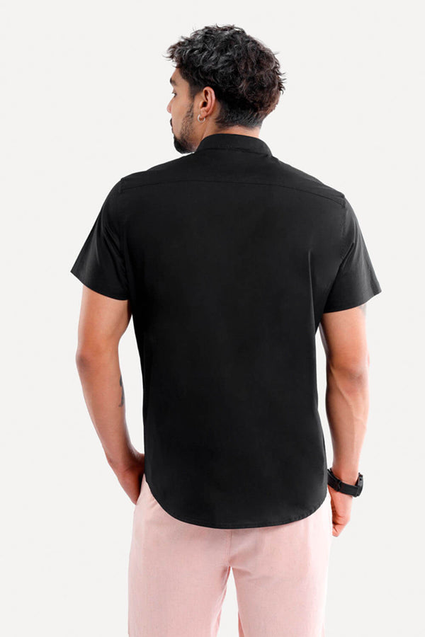 Camisa hombre negro