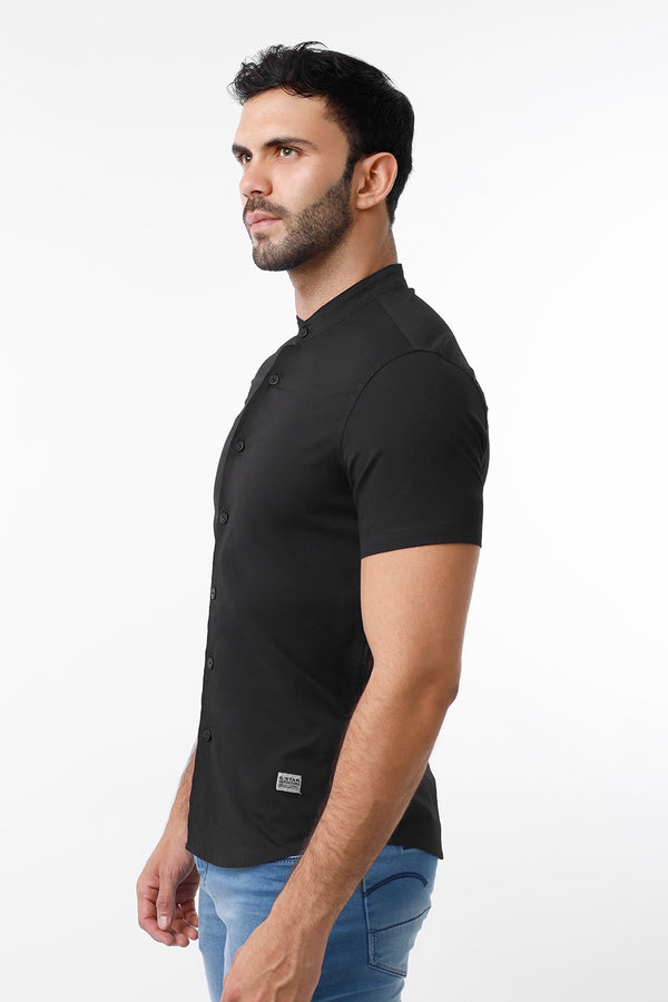  Camisa hombre negro